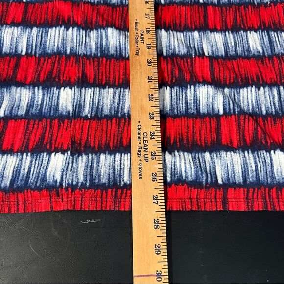 Westbound Womens Patriotic Amercan Flag T-shirt 0623 - Picture 7 of 7